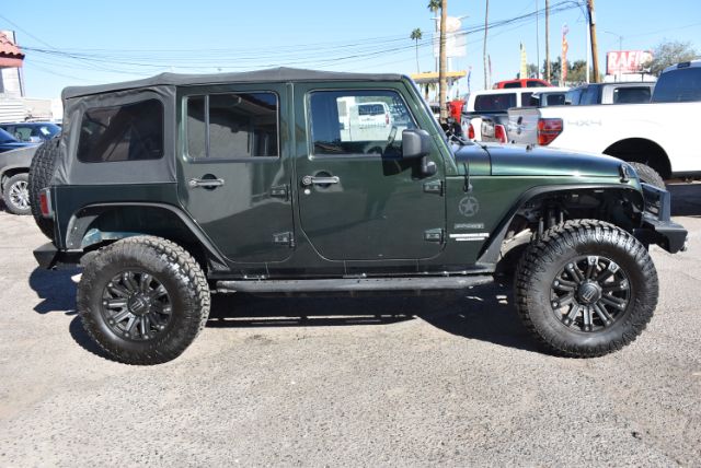 2010 Jeep Wrangler Unlimited Sport 4WD  - 25017  - Dynamite Auto Sales