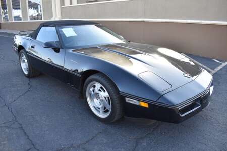 1990 Chevrolet Corvette Convertible for Sale  - W24049  - Dynamite Auto Sales