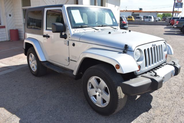 2010 Jeep Wrangler  - Dynamite Auto Sales