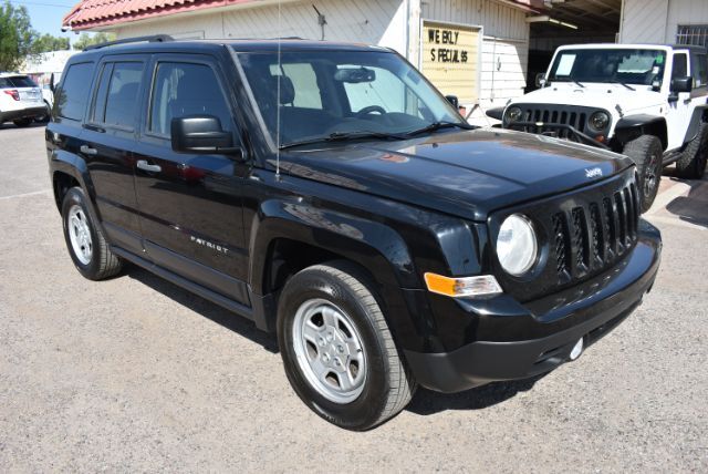 2017 Jeep Patriot  - Dynamite Auto Sales