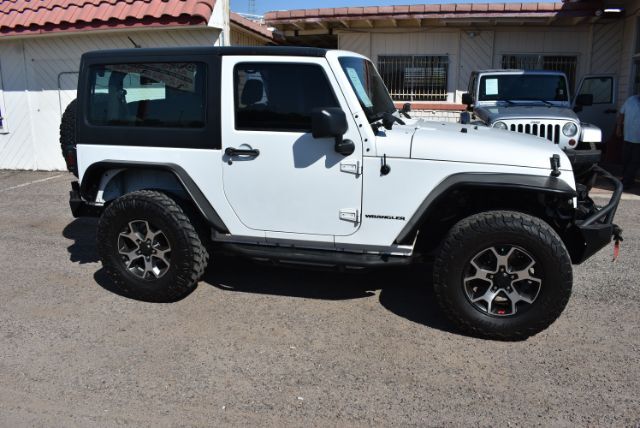 2011 Jeep Wrangler  - Dynamite Auto Sales