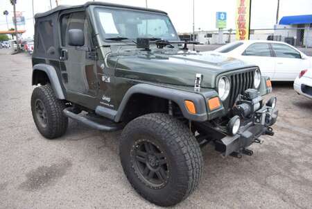 2006 Jeep Wrangler X for Sale  - W24073  - Dynamite Auto Sales