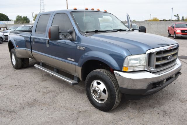 2004 Ford F-350 Lariat 4WD Crew Cab  - W24083  - Dynamite Auto Sales