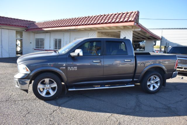 2014 Ram 1500 Laramie Crew Cab SWB 4WD  - W25002  - Dynamite Auto Sales