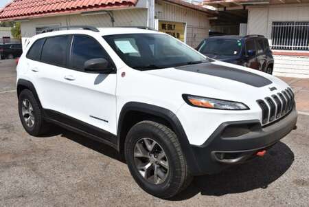 2017 Jeep Cherokee Trailhawk for Sale  - W24070  - Dynamite Auto Sales