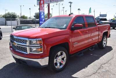 2014 Chevrolet Silverado 1500 1LT 