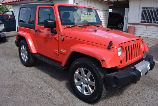 2013 Jeep Wrangler  - Dynamite Auto Sales