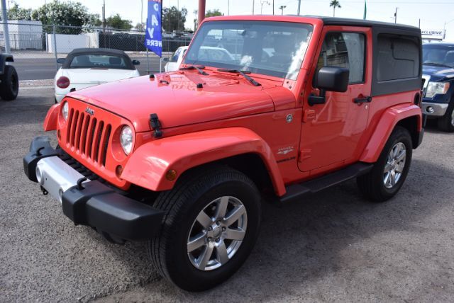 2013 Jeep Wrangler  - Dynamite Auto Sales