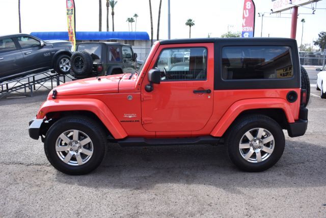 2013 Jeep Wrangler  - Dynamite Auto Sales