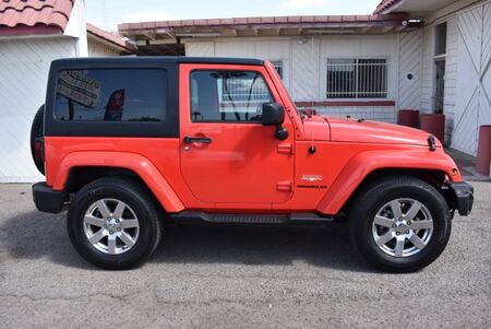 2013 Jeep Wrangler  - Dynamite Auto Sales