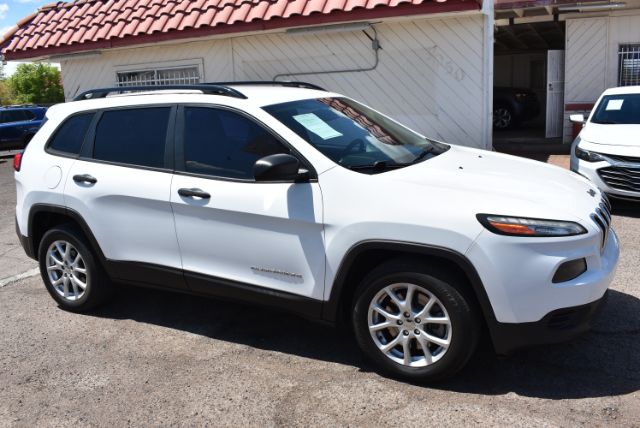 2016 Jeep Cherokee Sport FWD  - 25078  - Dynamite Auto Sales
