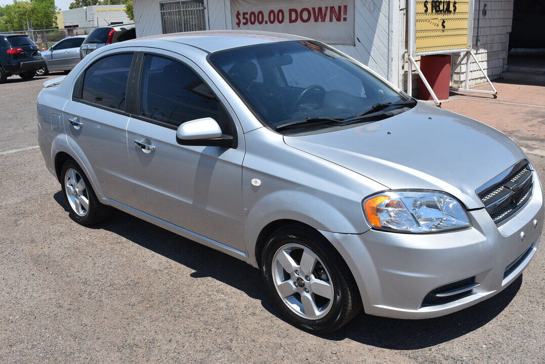 2008 Chevrolet Aveo  - Dynamite Auto Sales