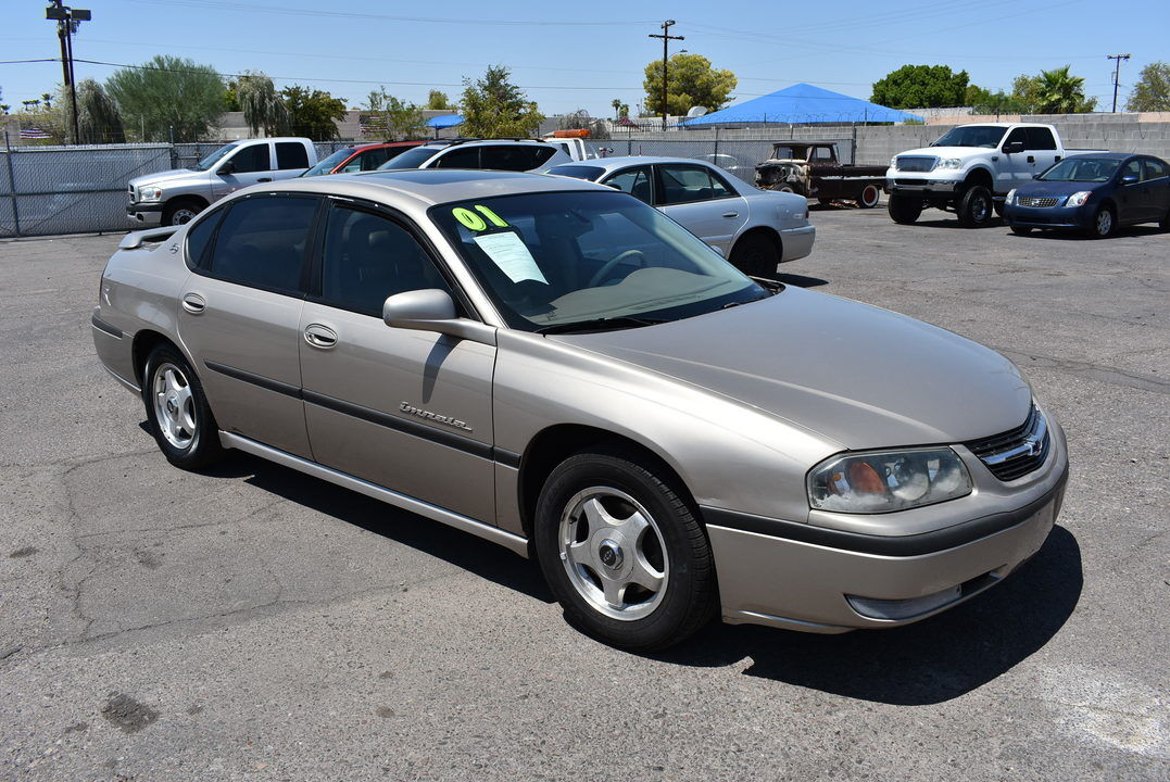 2001 Chevrolet Impala  - Dynamite Auto Sales