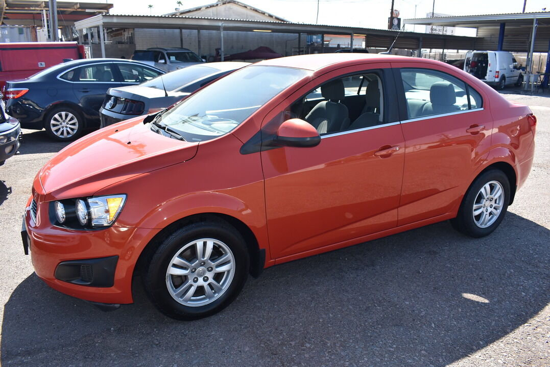 2012 Chevrolet Sonic  - Dynamite Auto Sales