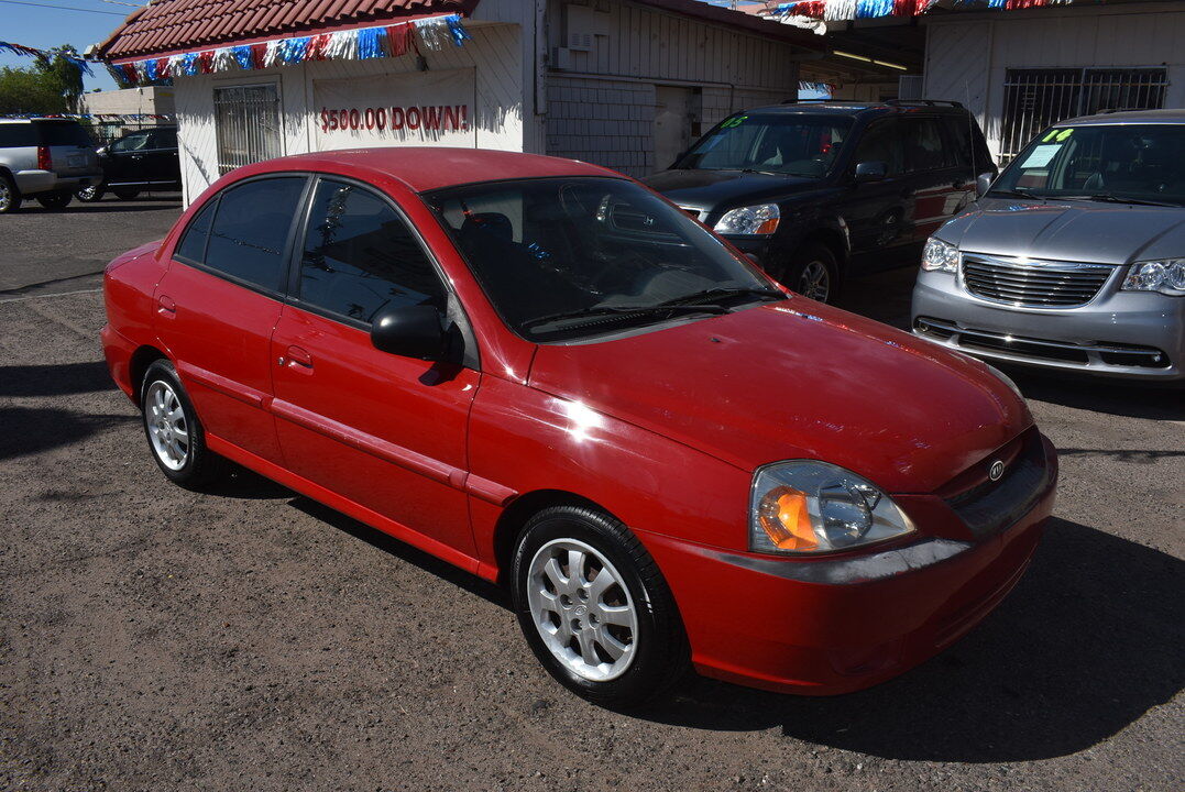 2004 Kia Rio  - Dynamite Auto Sales