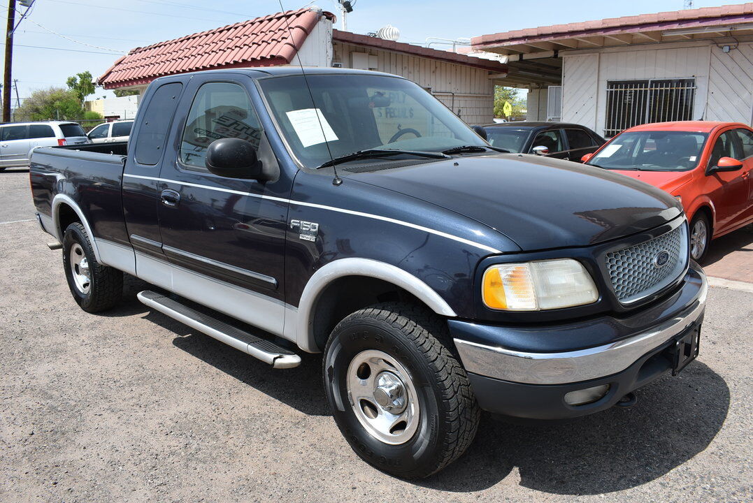 1999 Ford F-150  - Dynamite Auto Sales