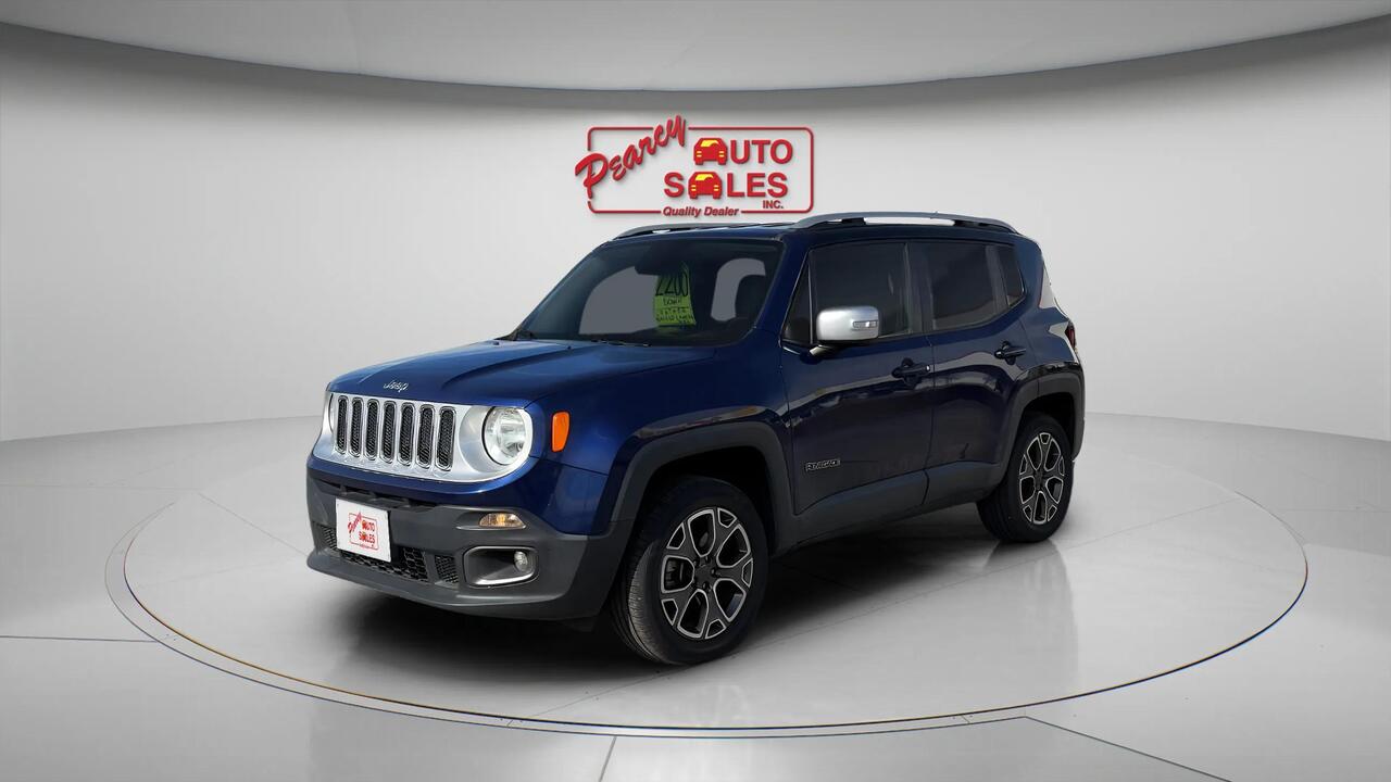 2017 Jeep Renegade Limited  - 12063  - Pearcy Auto Sales