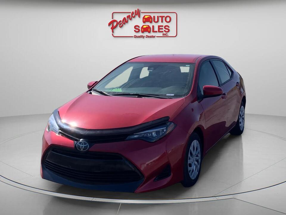 2018 Toyota Corolla  - 12137  - Pearcy Auto Sales