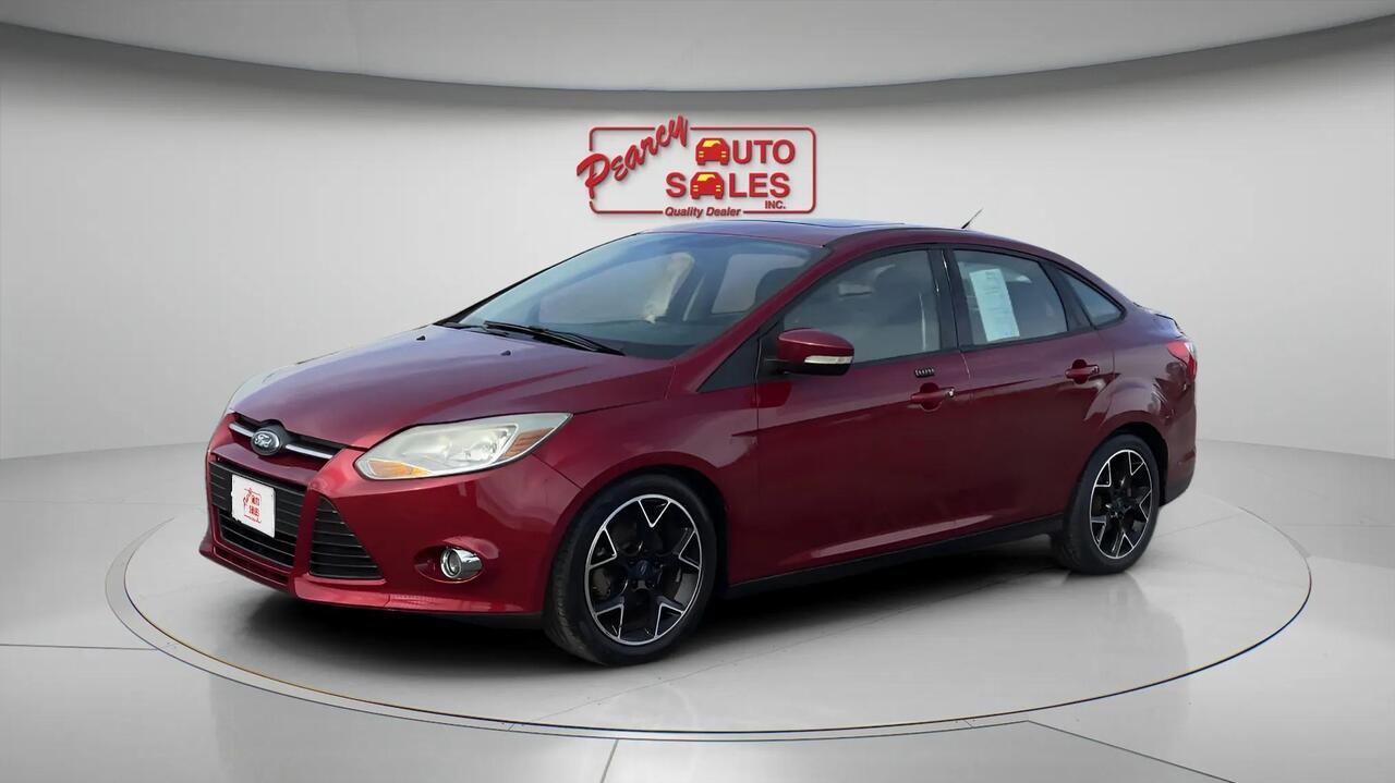 2014 Ford Focus SE  - 12034  - Pearcy Auto Sales