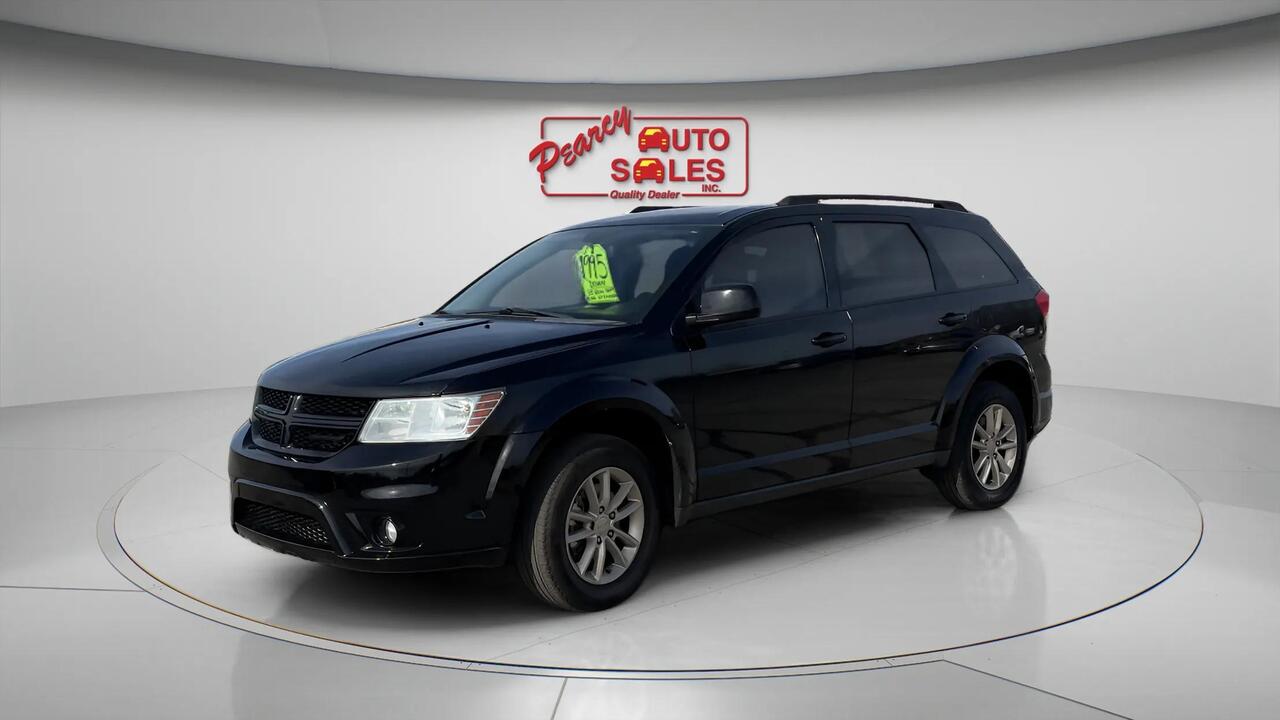 2017 Dodge Journey SXT  - 12055  - Pearcy Auto Sales