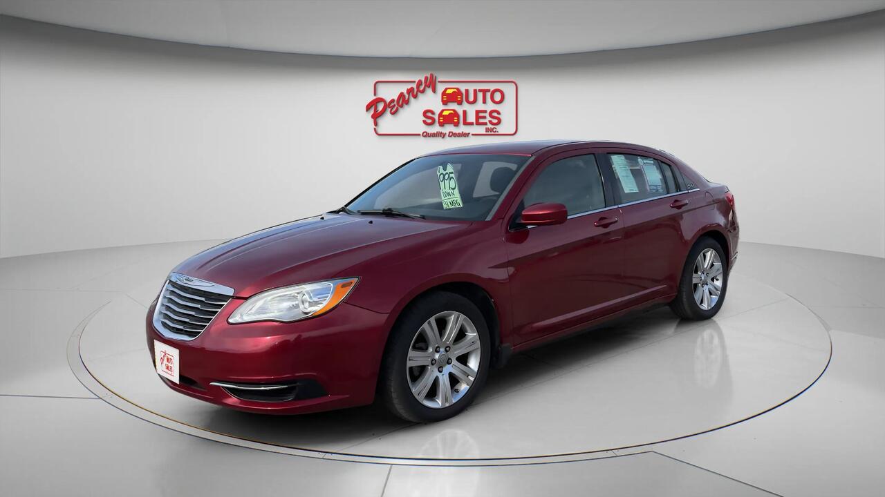 2013 Chrysler 200 Touring  - 12028  - Pearcy Auto Sales