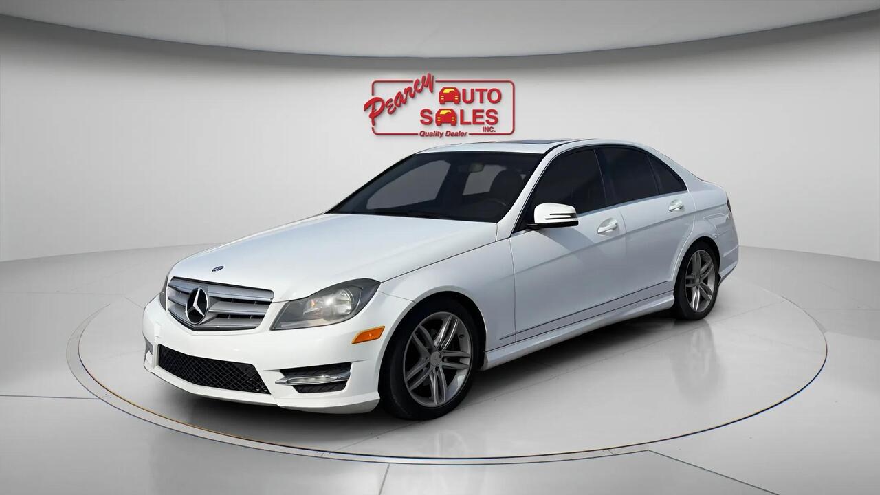 2013 Mercedes-Benz C-Class C 250  - 11512  - Pearcy Auto Sales