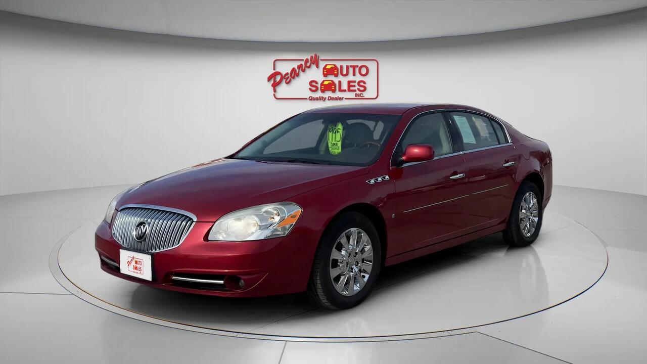 2010 Buick Lucerne CXL Special Edition *Ltd Avail*  - 12082  - Pearcy Auto Sales