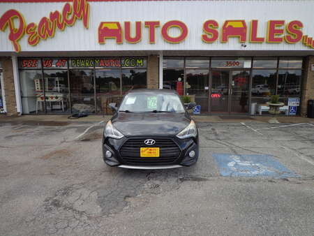 2013 Hyundai Veloster Turbo w/Black Int for Sale  - 11907  - Pearcy Auto Sales