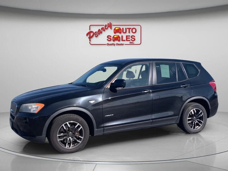 2011 BMW X3  - Responsive Website Account
