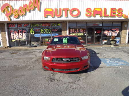 2010 Ford Mustang V6 for Sale  - 11789  - Pearcy Auto Sales