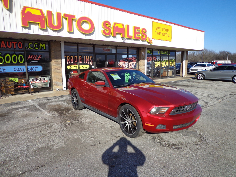 2010 Ford Mustang  - Pearcy Auto Sales