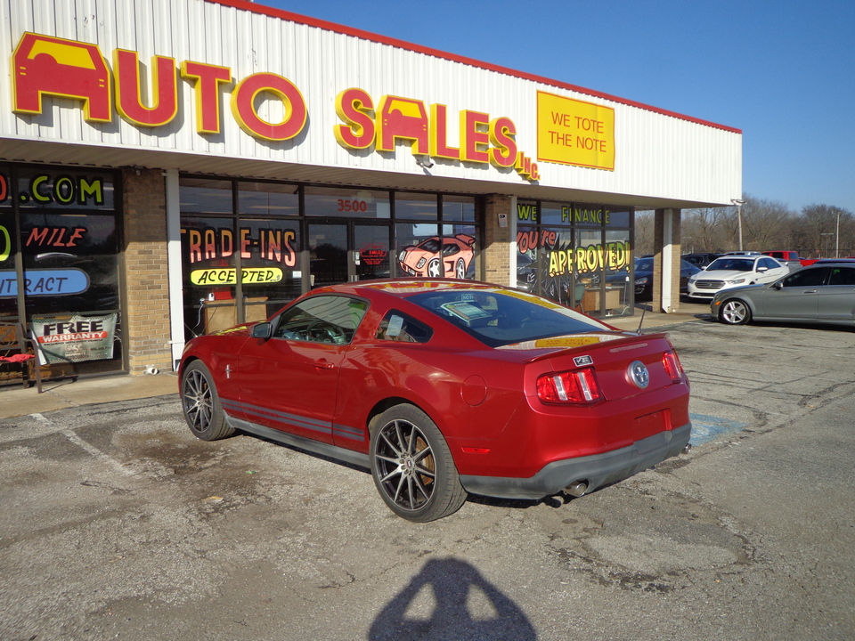 2010 Ford Mustang  - Pearcy Auto Sales