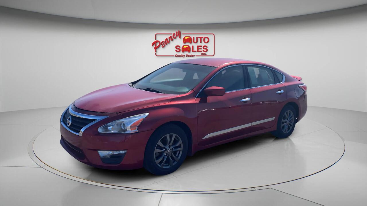 2015 Nissan Altima 2.5 S  - 12023  - Pearcy Auto Sales