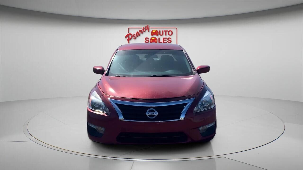 2015 Nissan Altima  - Pearcy Auto Sales