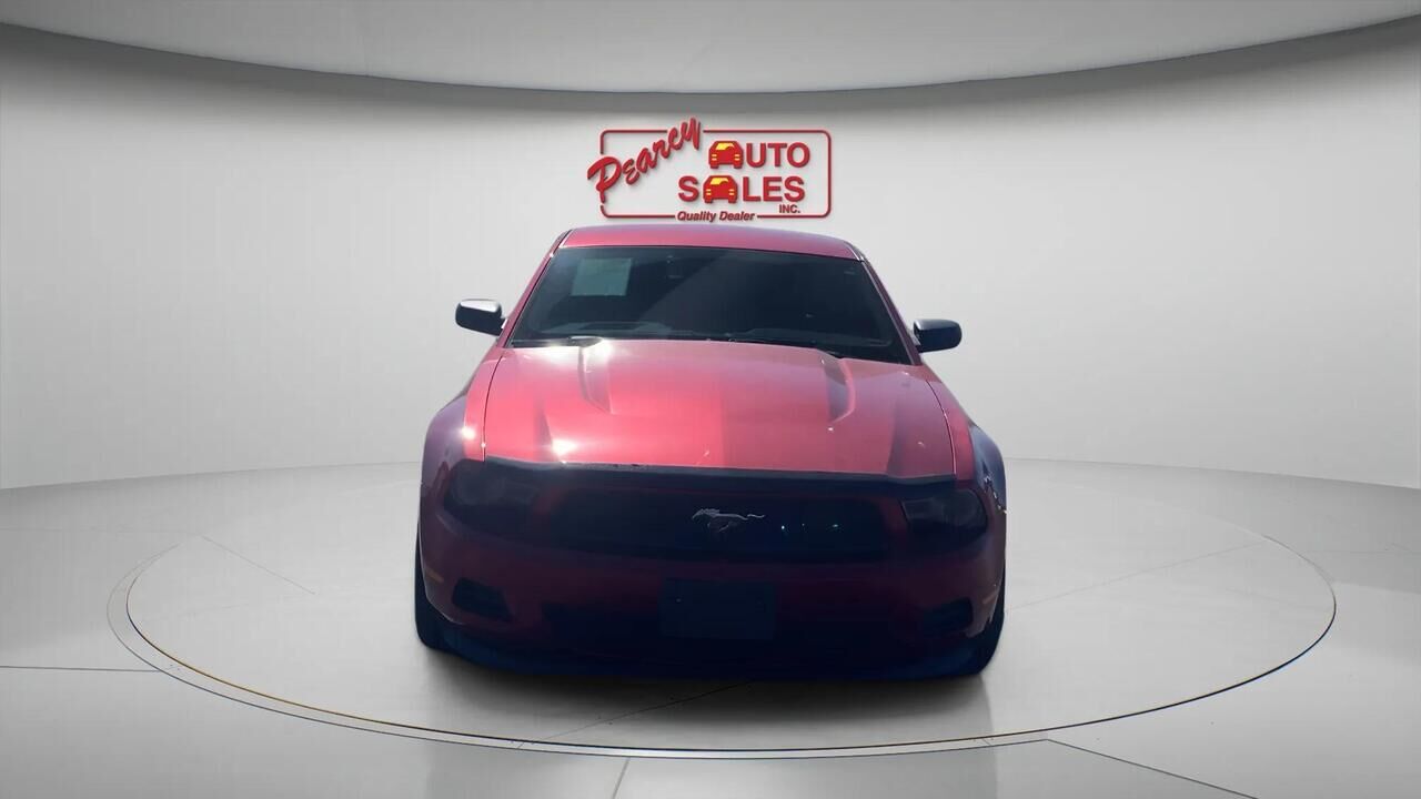 2012 Ford Mustang  - Pearcy Auto Sales