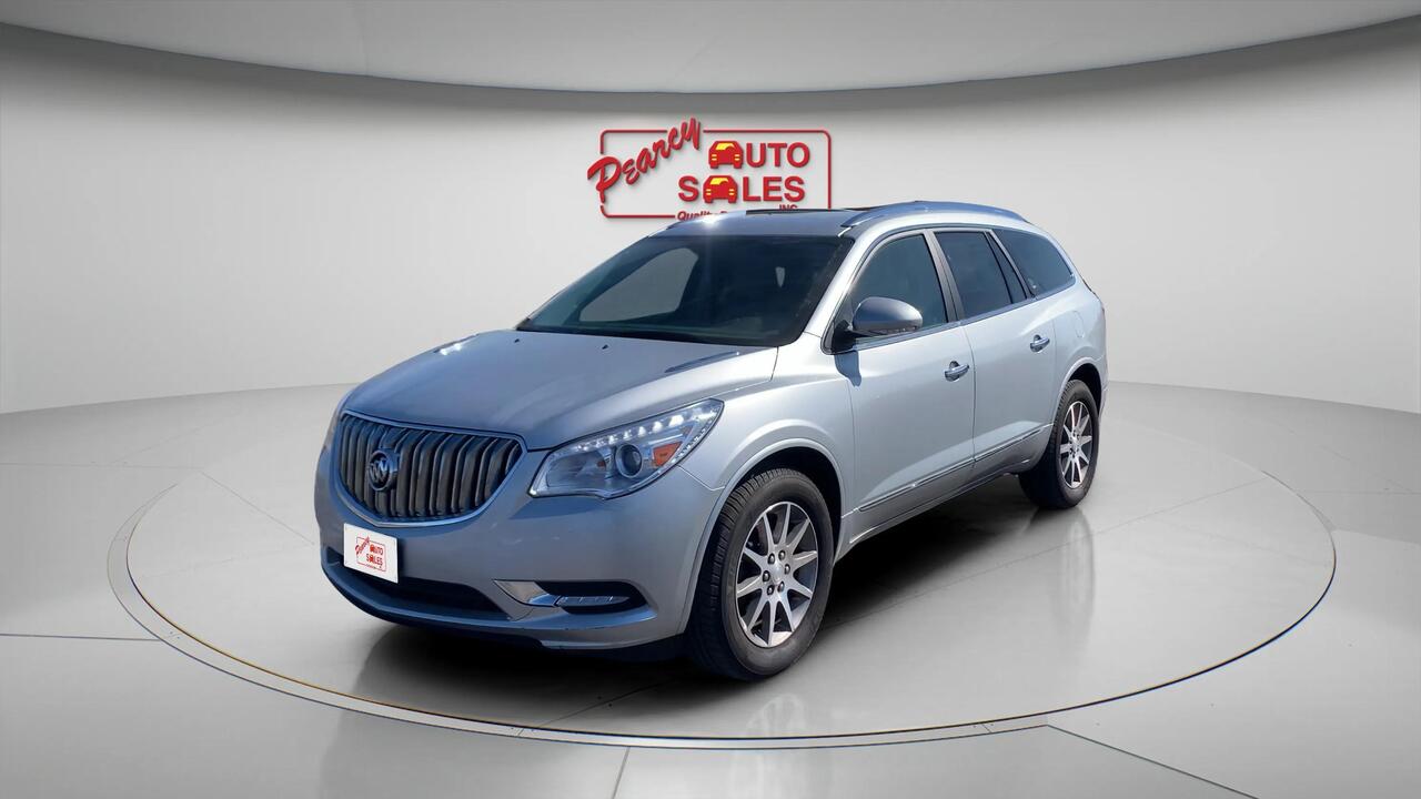 2015 Buick Enclave Leather AWD  - 12122  - Pearcy Auto Sales