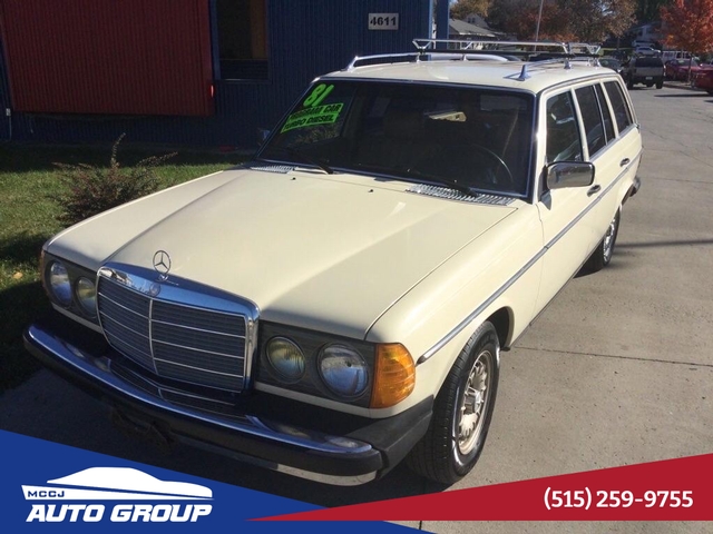 1981 Mercedes-Benz 300 Series for Sale  - 102863D  - MCCJ Auto Group