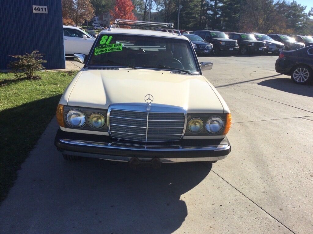 1981 Mercedes-Benz 300 Series  - MCCJ Auto Group