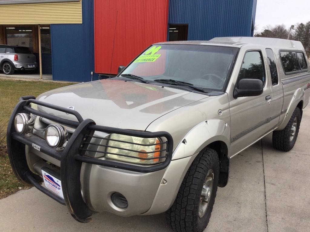 2004 Nissan Frontier 4WD  - MCCJ Auto Group