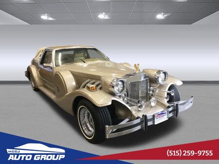 1987 Ford Mustang  - MCCJ Auto Group