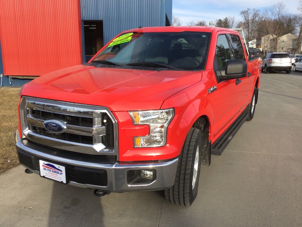 2016 Ford F-150  - MCCJ Auto Group