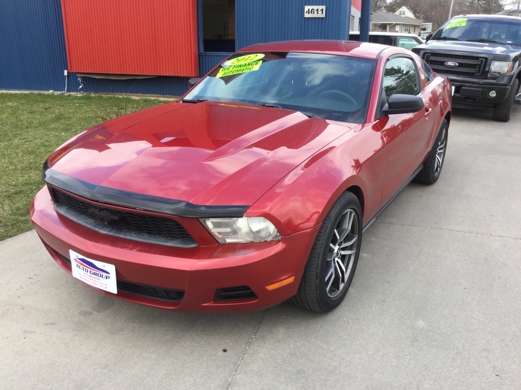 2012 Ford Mustang  - MCCJ Auto Group
