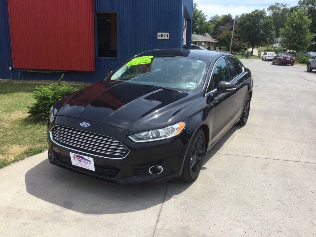 2016 Ford Fusion  - MCCJ Auto Group