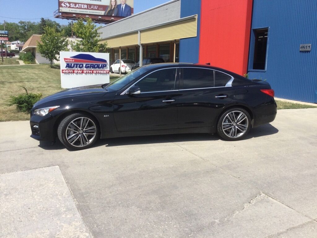 2017 Infiniti Q50  - MCCJ Auto Group