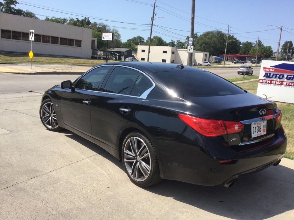 2017 Infiniti Q50  - MCCJ Auto Group