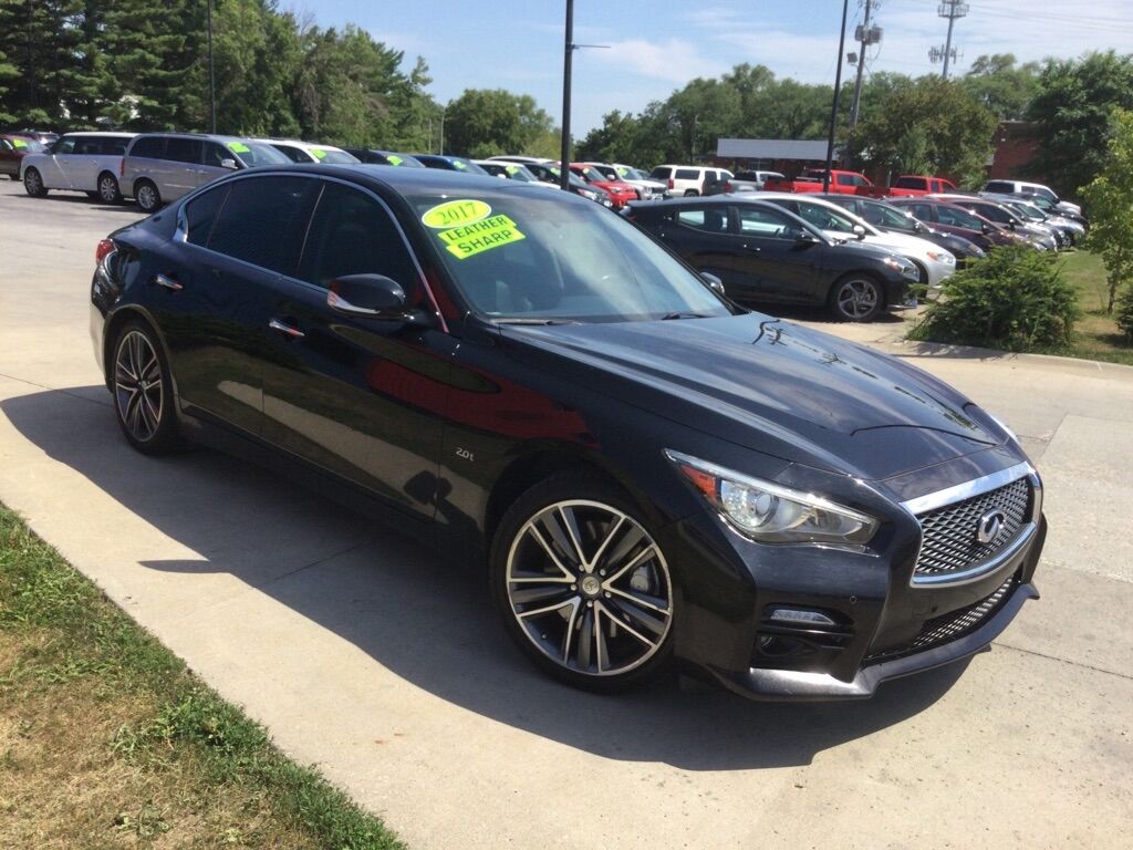 2017 Infiniti Q50  - MCCJ Auto Group