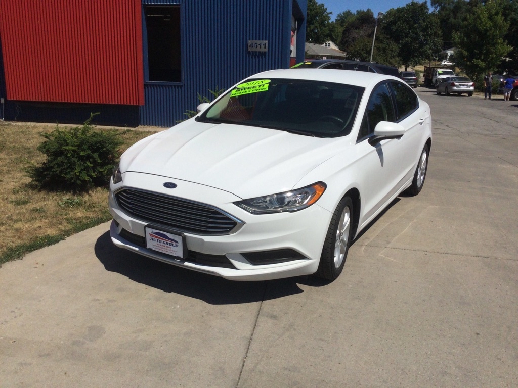 2018 Ford Fusion  - MCCJ Auto Group