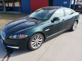 2013 Jaguar XF V6 R