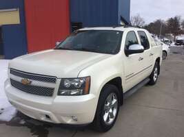 2013 Chevrolet AVALANCHE LTZ 