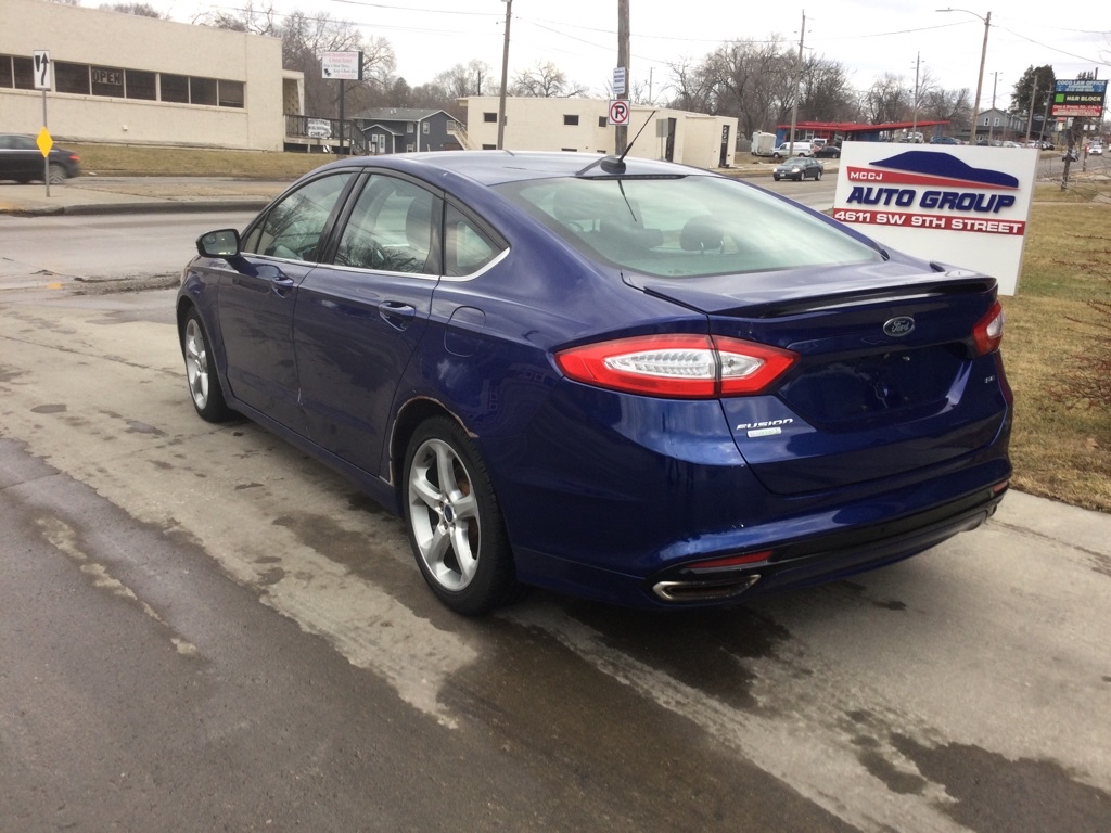 2015 Ford Fusion  - MCCJ Auto Group